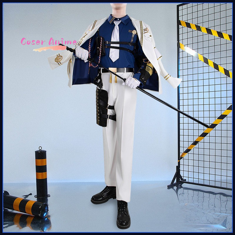 Party Games Online - -ONLINE- taikokane sadamune Cosplay Costume Uniform