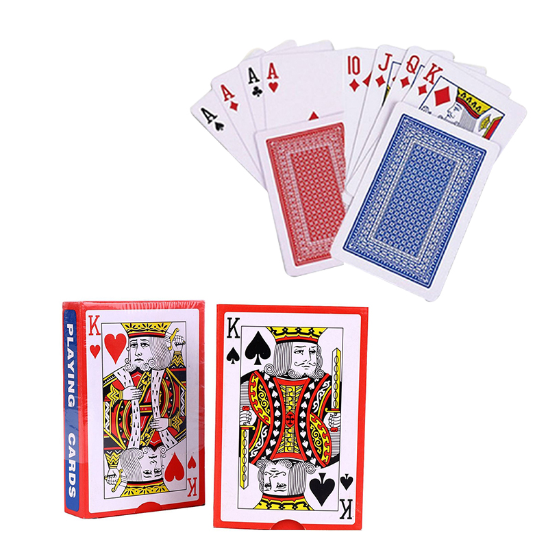 Party Games Using Playing Cards - 54 Sheets/set 56x86 Millimeter Gray Paper