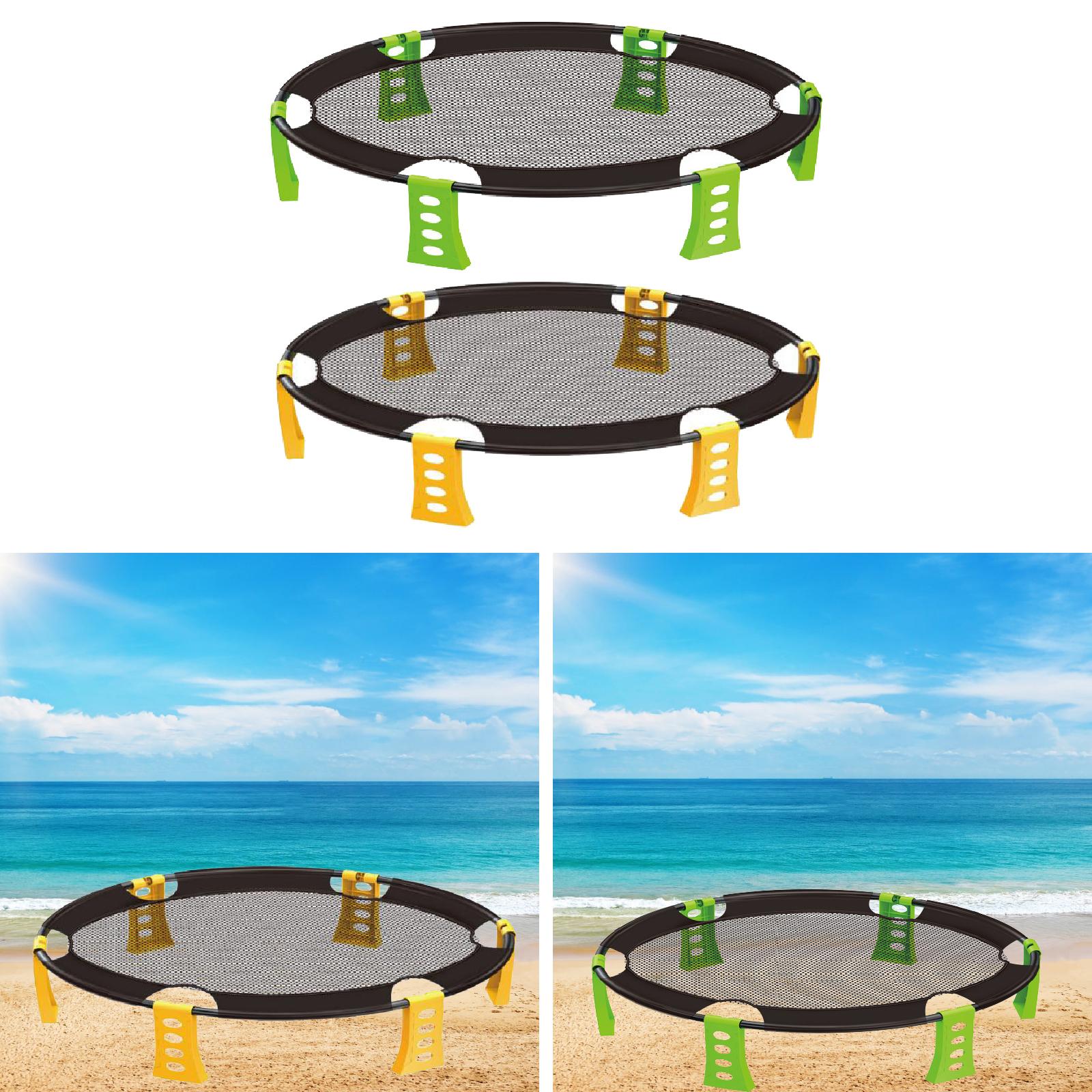 Spike Ball Game - Roundnet Game Set Party Beach Ball