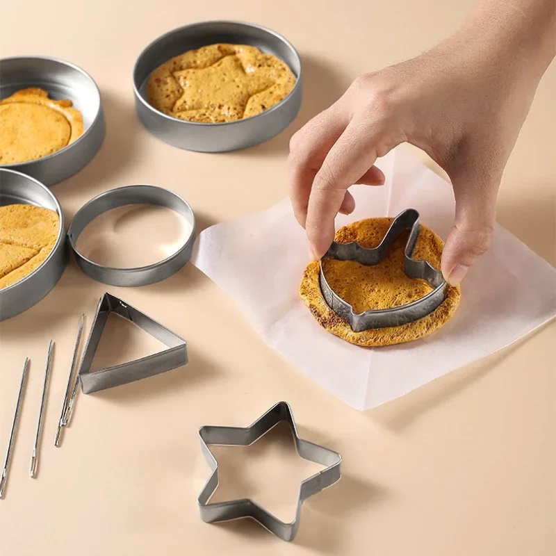 Party Games Kid Friendly - 6/12pcs Sugar Cookie Cutter Sugar Cookie