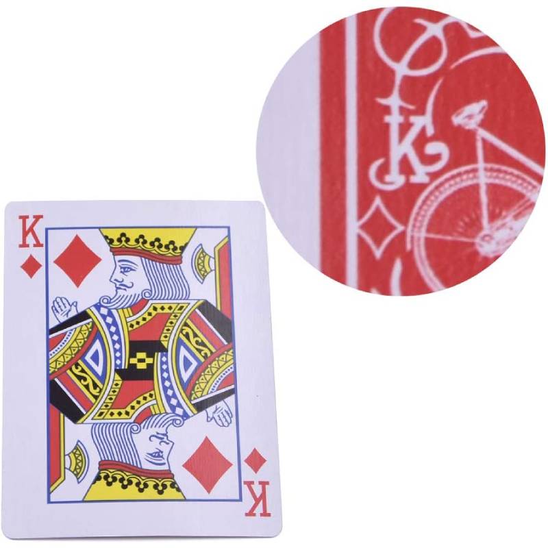Party Games Easy Kids - Marked Stripper Deck Playing Cards Magic