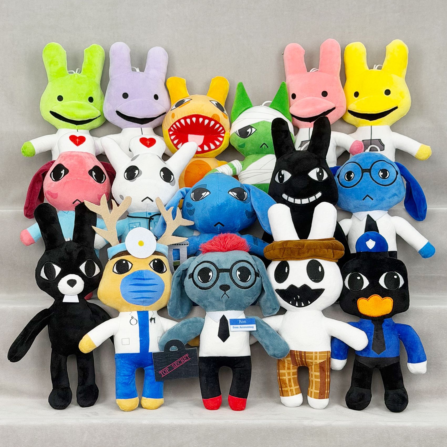 Party Games Bunny - New Animal Hospital Plush Toy Horror