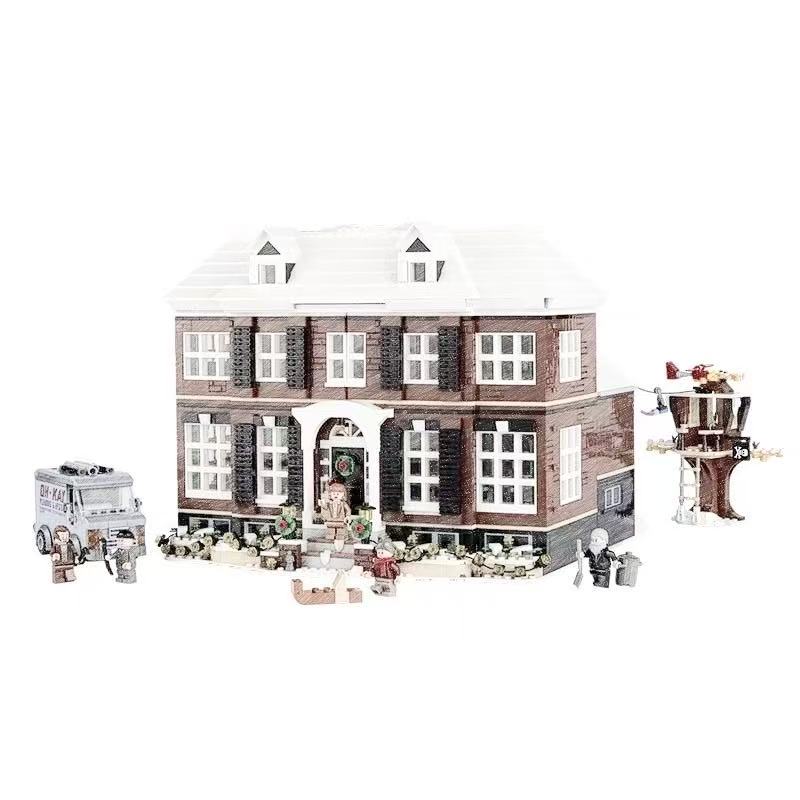 Party Games New Year - 2026 New Model Home Alone Building