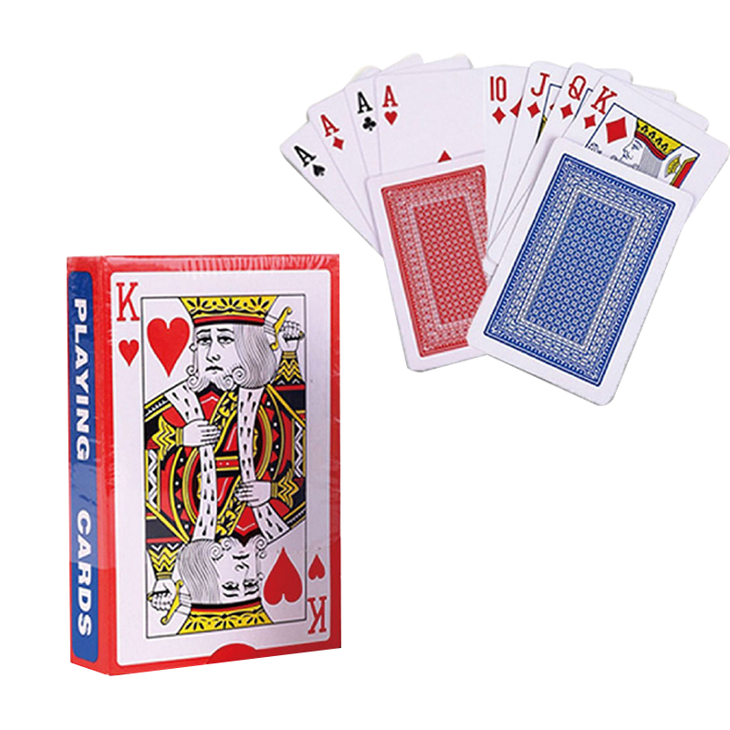 Party Games Using Playing Cards - 54 Sheets/set 56x86 Millimeter Gray Paper