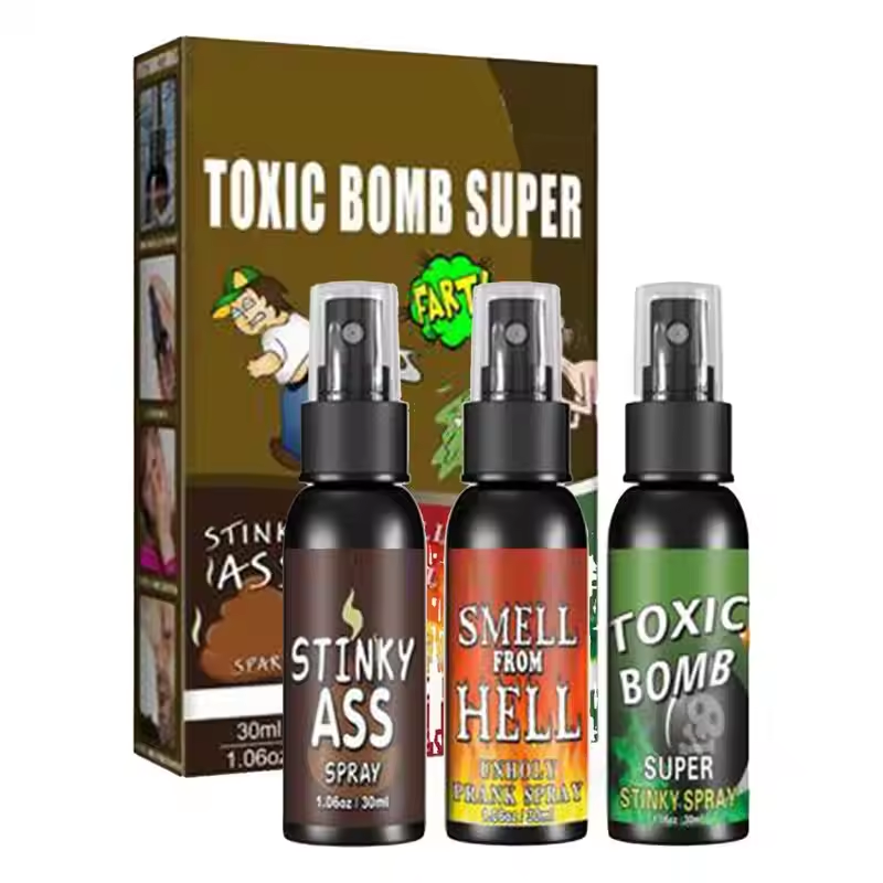 Party Games Bomb - 3pcs/set 30ml Liquid Fart Spray Non