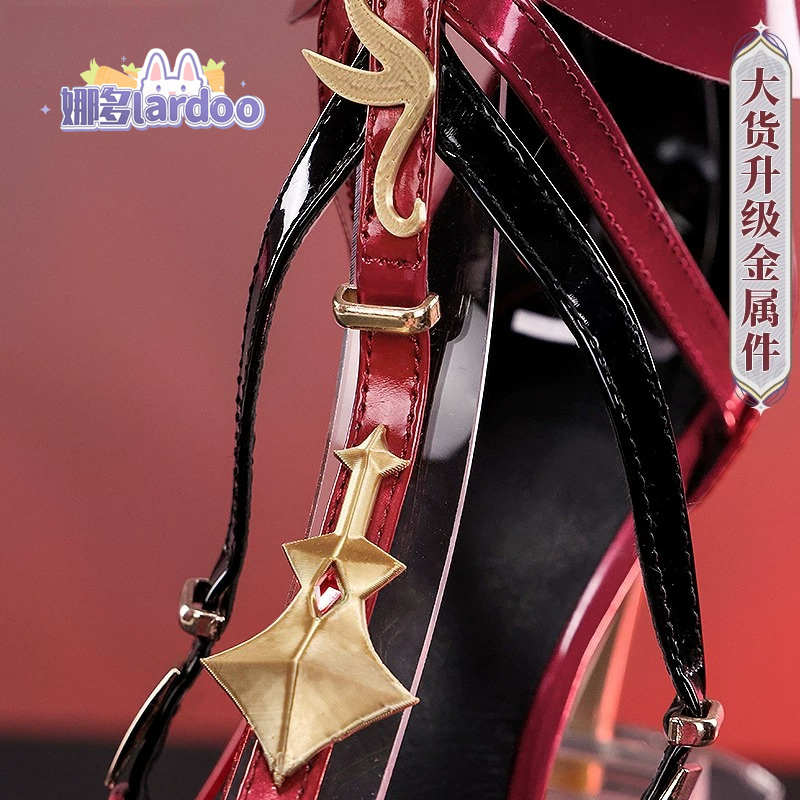 Party Games Cartoon - Game Wuthering Waves Phrolova Cosplay Shoes
