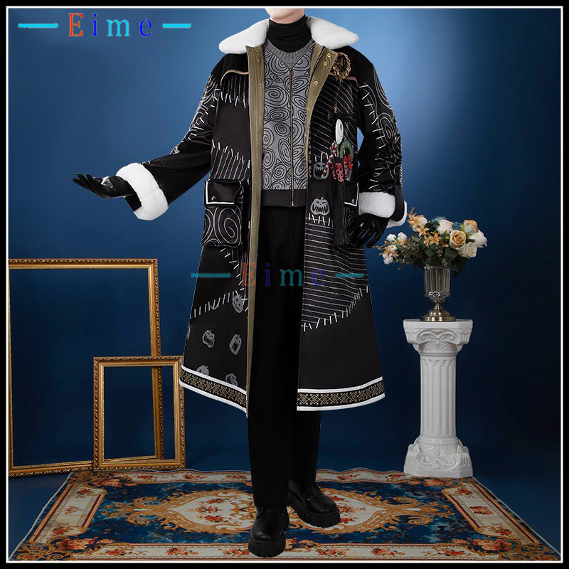 Party Games Jack - Jack Cosplay Costume Game Twistedd Wonderlandd