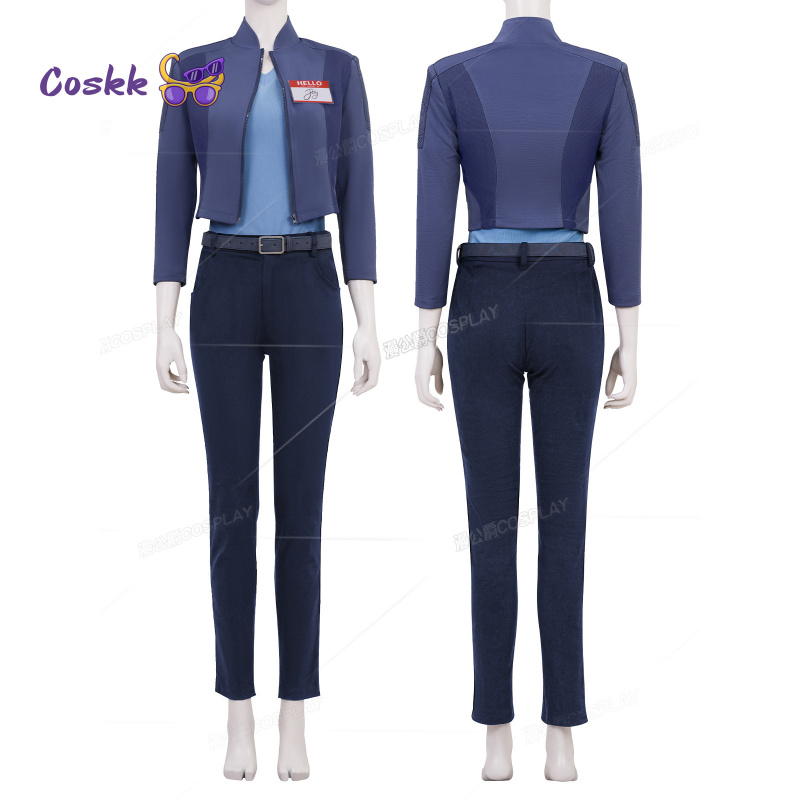 Party Games Bunny - Judy Hopps Cosplay Costume bunny police