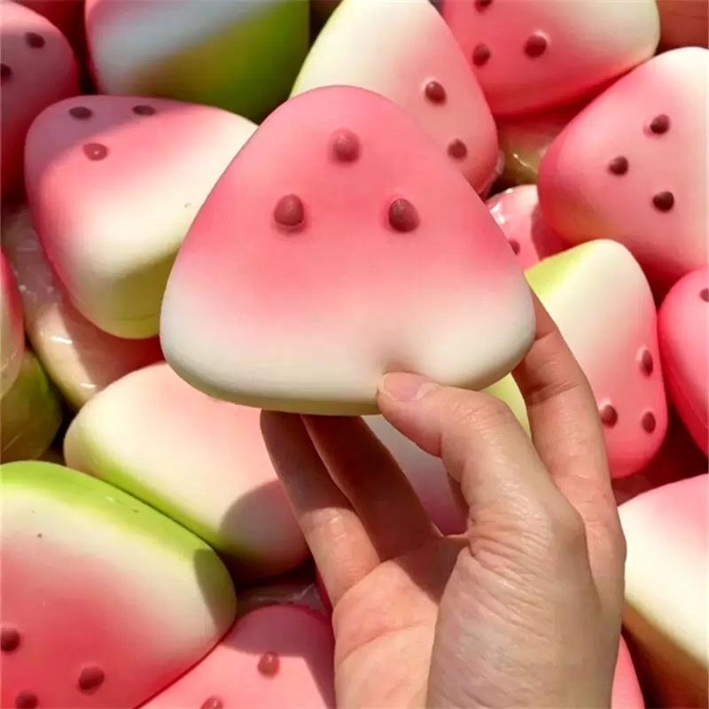Party Games New Year - 2026 New Watermelon Squishy Toy Slow