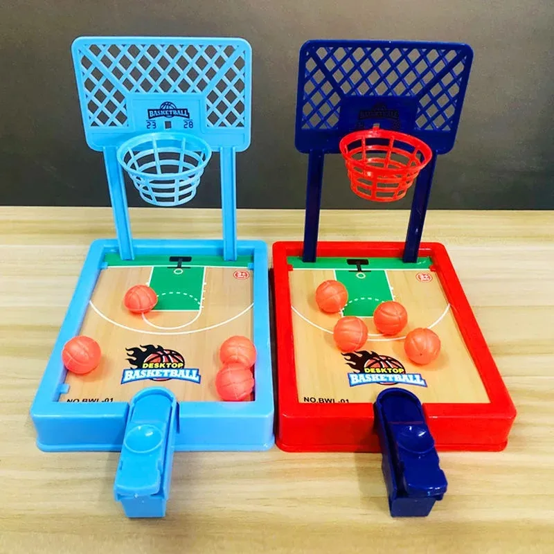 Party Games Easy Kids - Mini Basketball Board Games Toys Finger