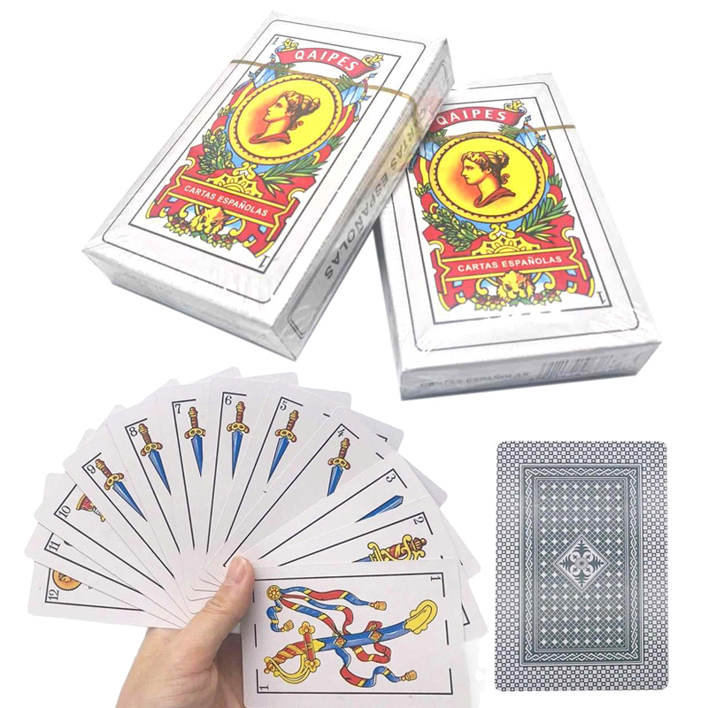 Party Games In Spanish - Fun Spanish Playing Cards Baralho Truco
