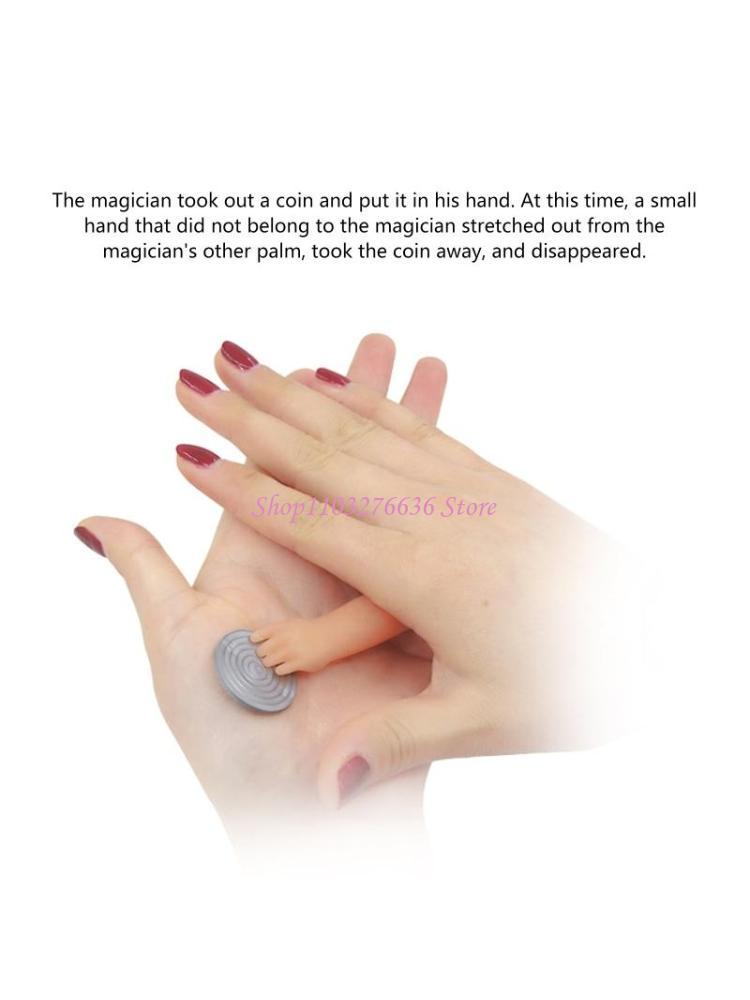 Party Games Easy Kids - R6FD Little Hand Magnet Vanishing Device