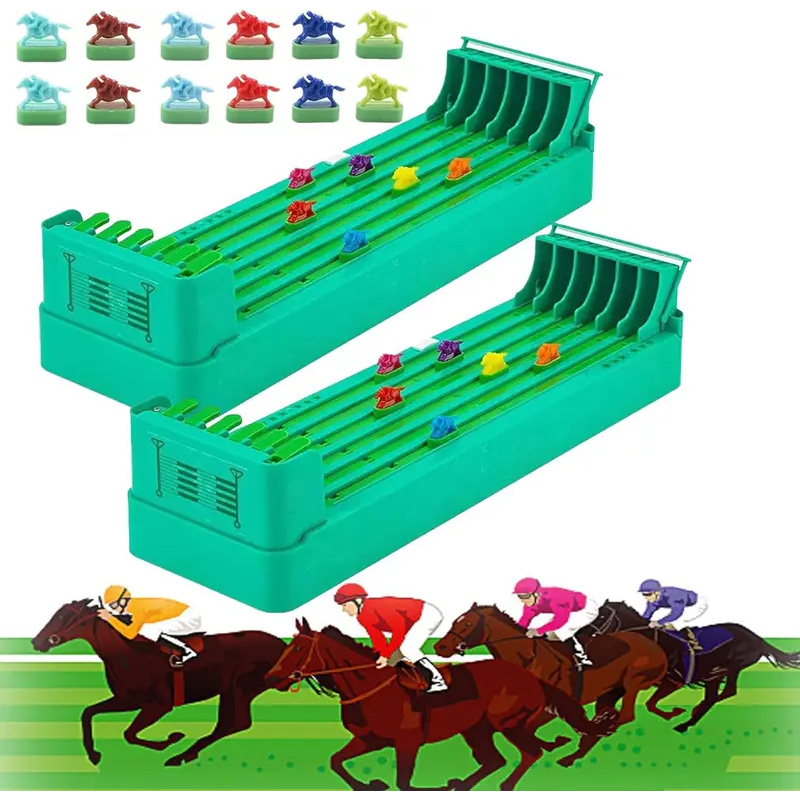 Party Games Easy Kids - Electric Horse Race Game, Fun Family