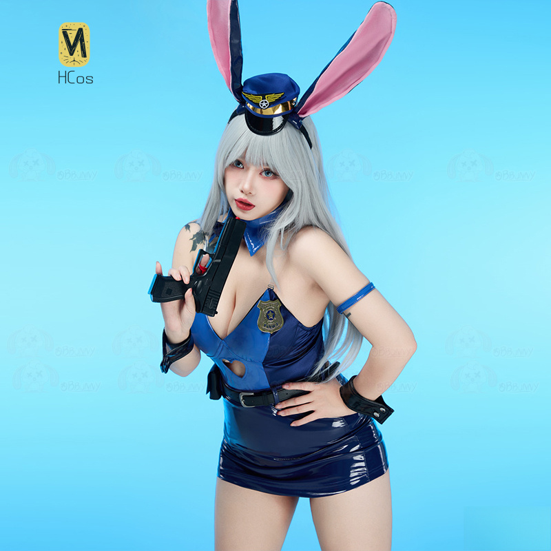 Party Games Bunny - Bunny Girl Jumpsuit Halloween Carnival Party