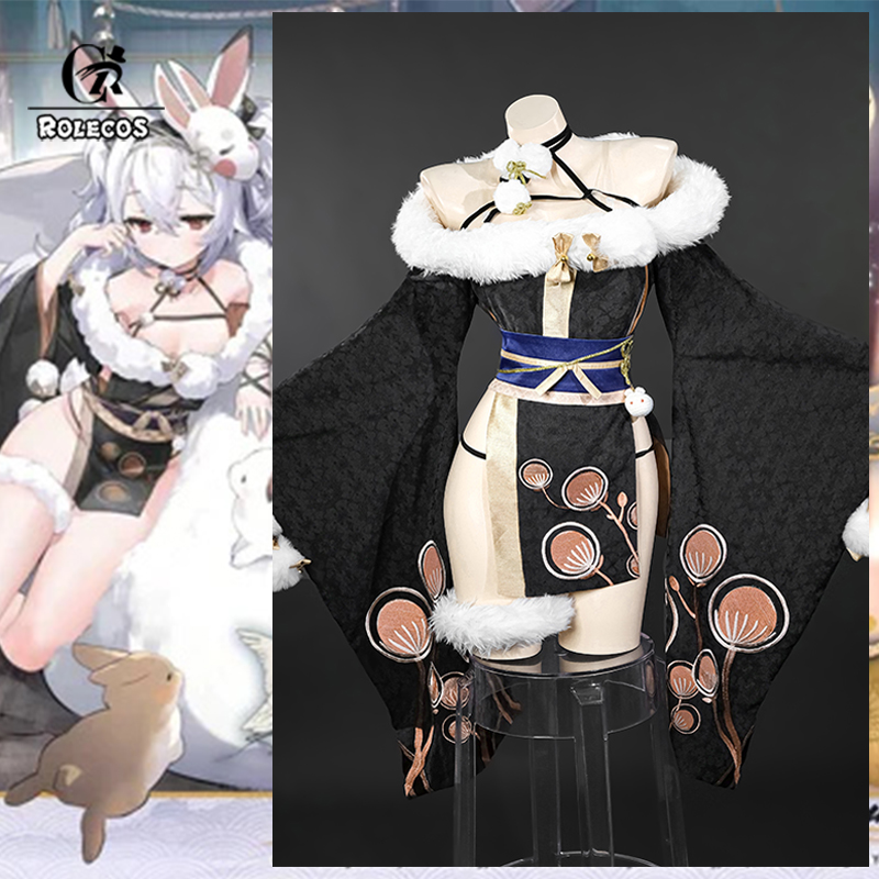 Party Games Bunny - ROLECOS Game HMS Laffey Cosplay Costume