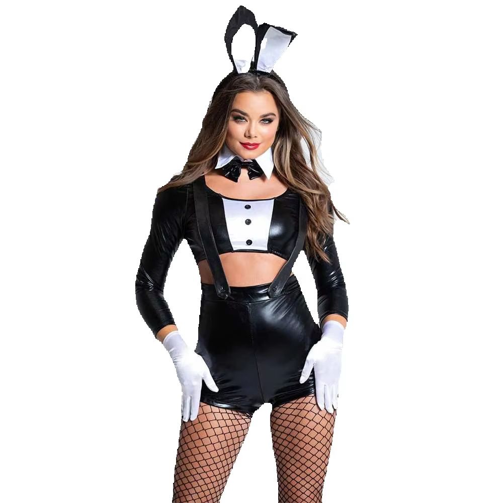 Party Games Girls Night - Wholesale Women's Sexy Hollow Out Roleplay