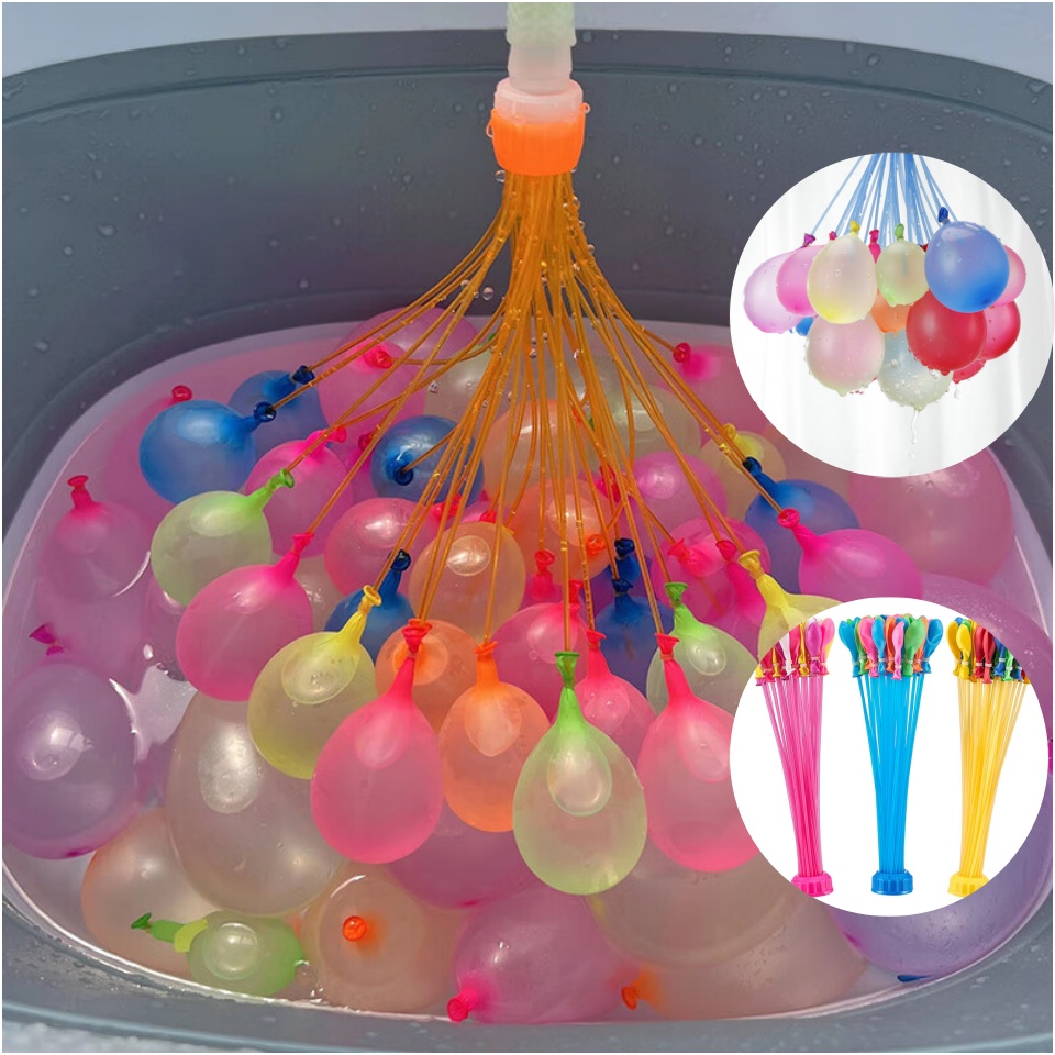 Party Games Bomb - Fast Water Filling Balloon Self-tying Summer