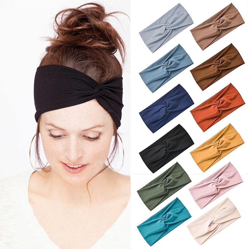 Ring Toss Outdoor - Pilates Elastic Hair Bands Yoga Headband