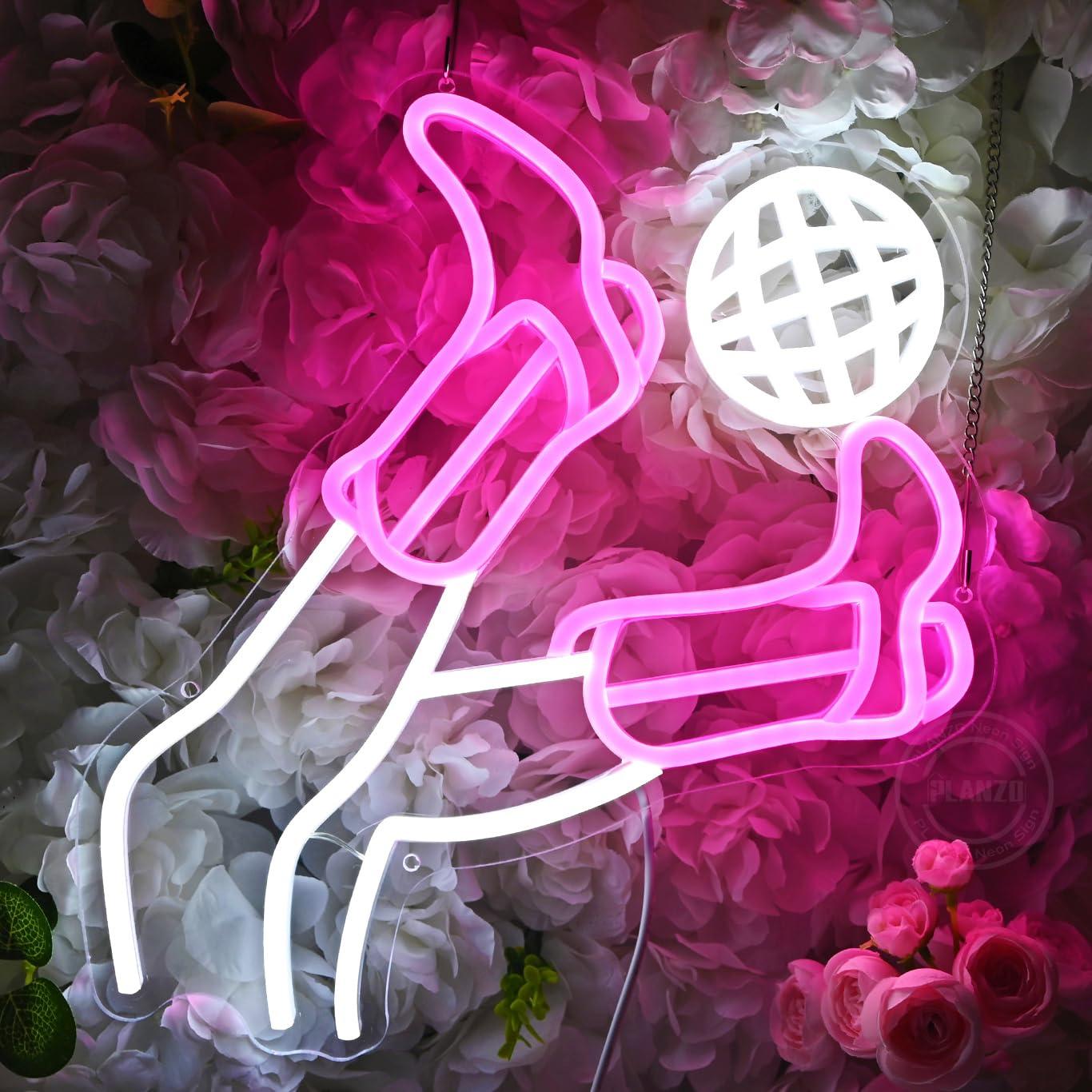 Party Games Girls Night - Western Cowgirl Disco Neon Sign Dimmable