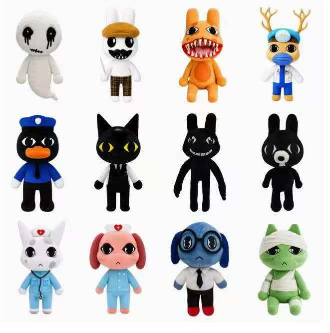 Party Games Bunny - Cute Horror Animal Hospital Plush Doll