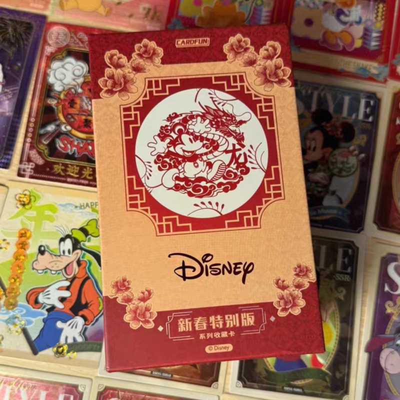 Party Games New Year - In Stock Original CARDFUN X DISNEY