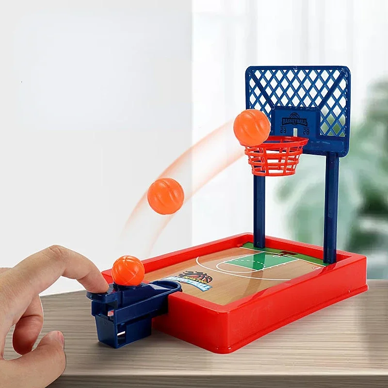 Party Games Easy Kids - Mini Shooting Basketball Machine For Kids