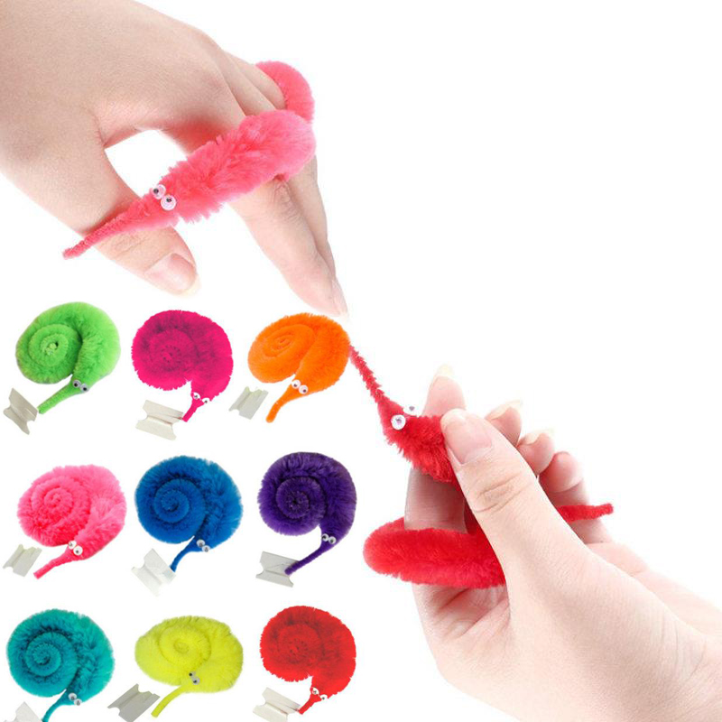 Party Games Easy Kids - Funny Worm Magic Props Toys for