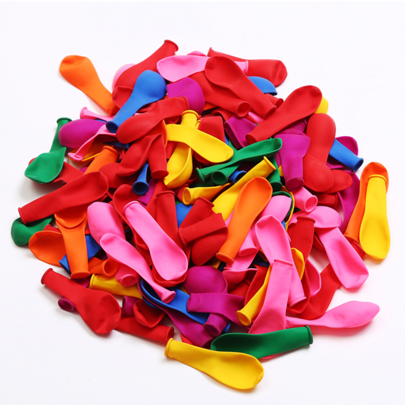 Party Games Kid Friendly - 500 Pack Water Balloons Eco-Friendly Latex