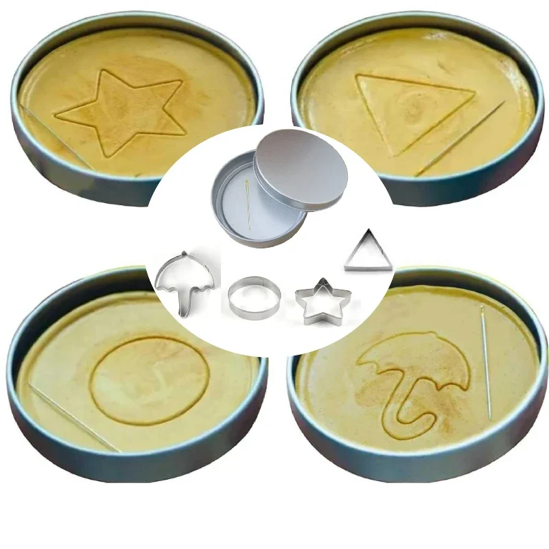 Party Games Kid Friendly - 6/12pcs Sugar Cookie Cutter Sugar Cookie
