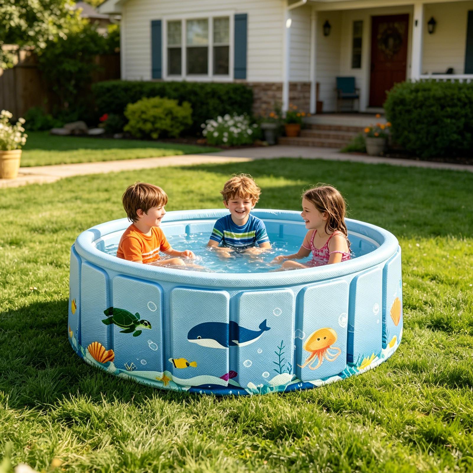 Non Inflatable Foldable Swimmi - Party Games Kid Friendly 评论和价格