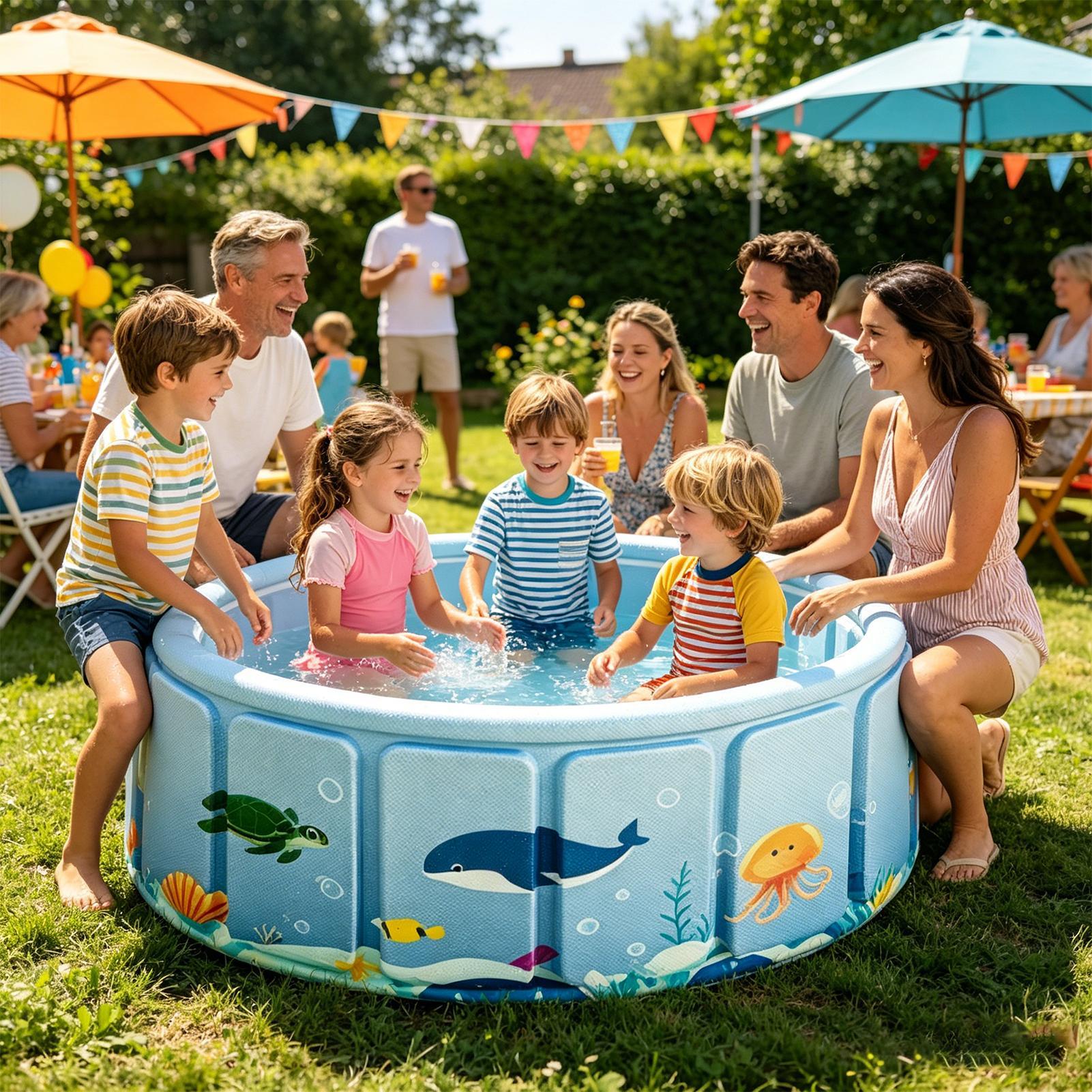 Non Inflatable Foldable Swimmi - Party Games Kid Friendly 评论和价格