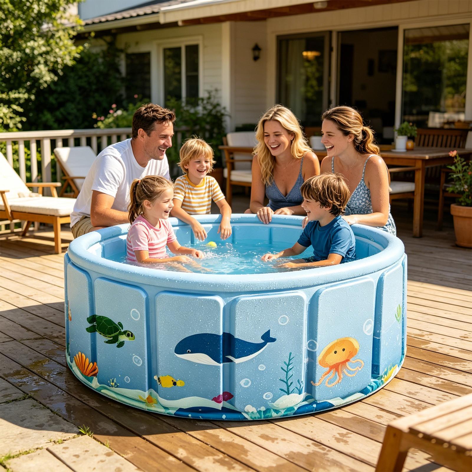 Non Inflatable Foldable Swimmi - Party Games Kid Friendly 评论和价格