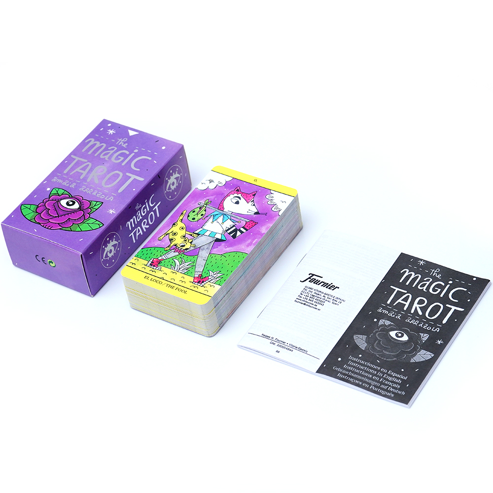 España The Magic Tarot Cards i - Party Games In Spanish 评论和价格