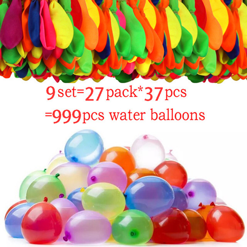 999 Pcs Quick Water Bombs Njec - Party Games Bomb 评论和价格