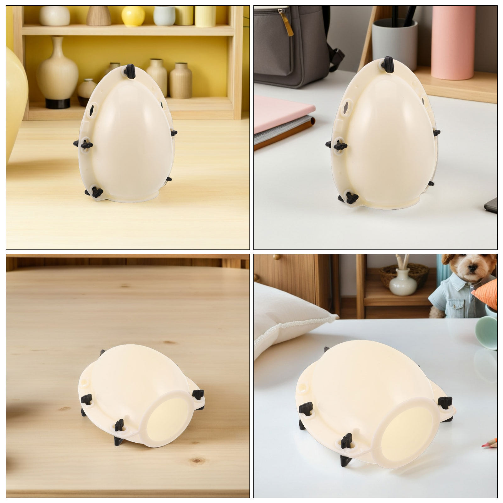 Jumbo Plastic 3D Easter Egg Mo - Party Games Easter Egg 评论和价格