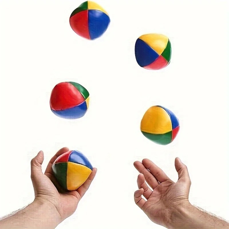 3PCS Outdoor Juggling Balls fo - Party Games Kid Friendly 评论和价格