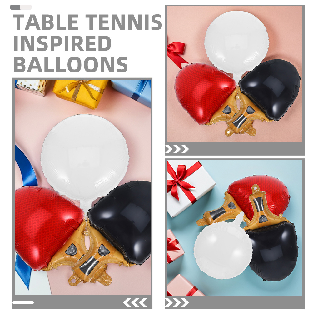 9pcs Table Reusable Foil Sport - Party Games Bunny 评论和价格