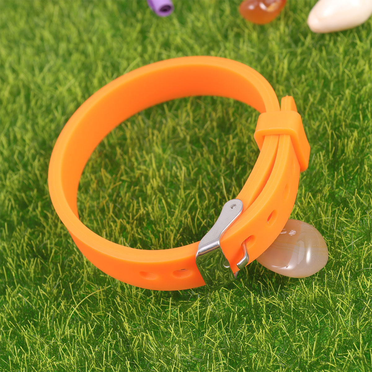 Solid Friendly Silicone Wristb - Party Games Kid Friendly 评论和价格