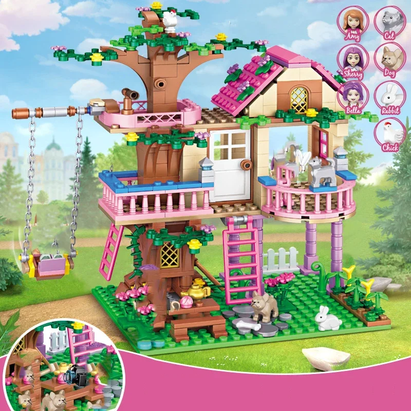 Friends City Tree House Summer - Lego Set City 评论和价格
