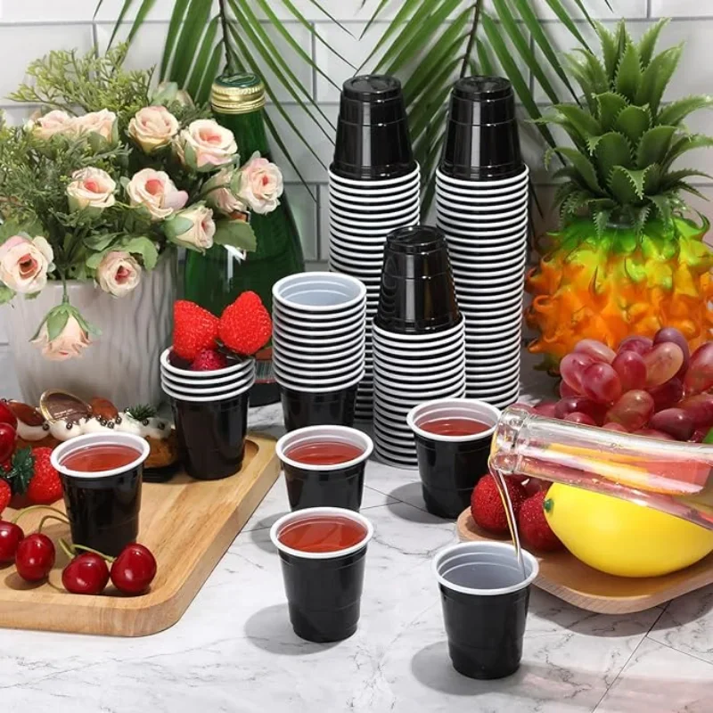 50-200PCS Disposable Mini Shot - Party Games Easter Egg 评论和价格