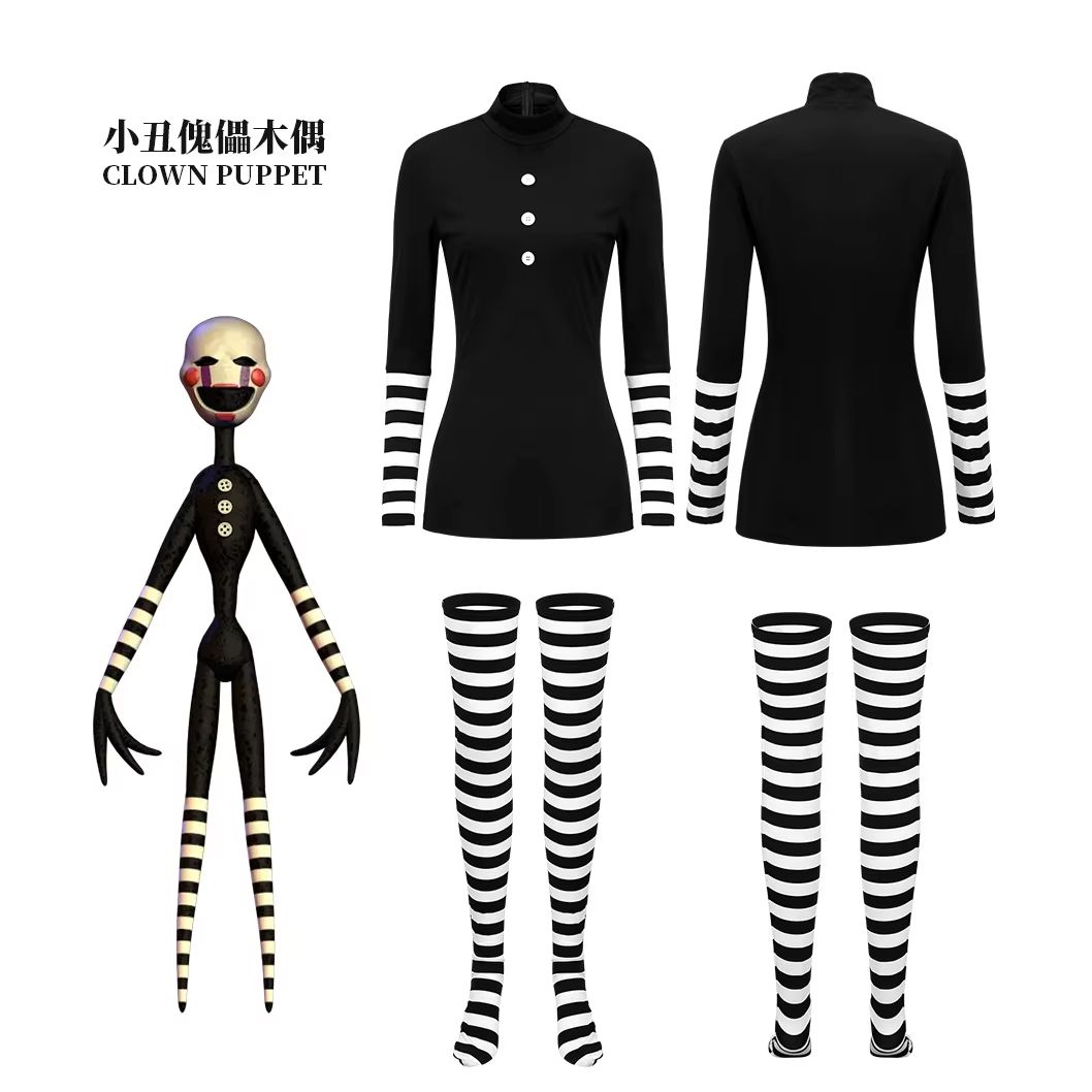Game Nights Marionette Cosplay - Party Games Night 评论和价格