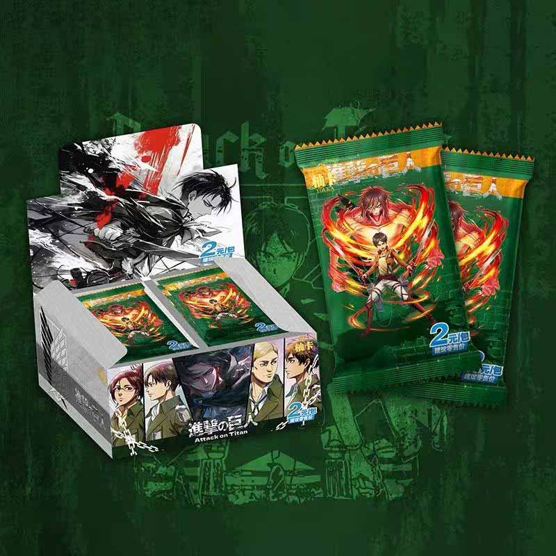 New YOUKA Attack on Titan Card - Party Games New Year 评论和价格