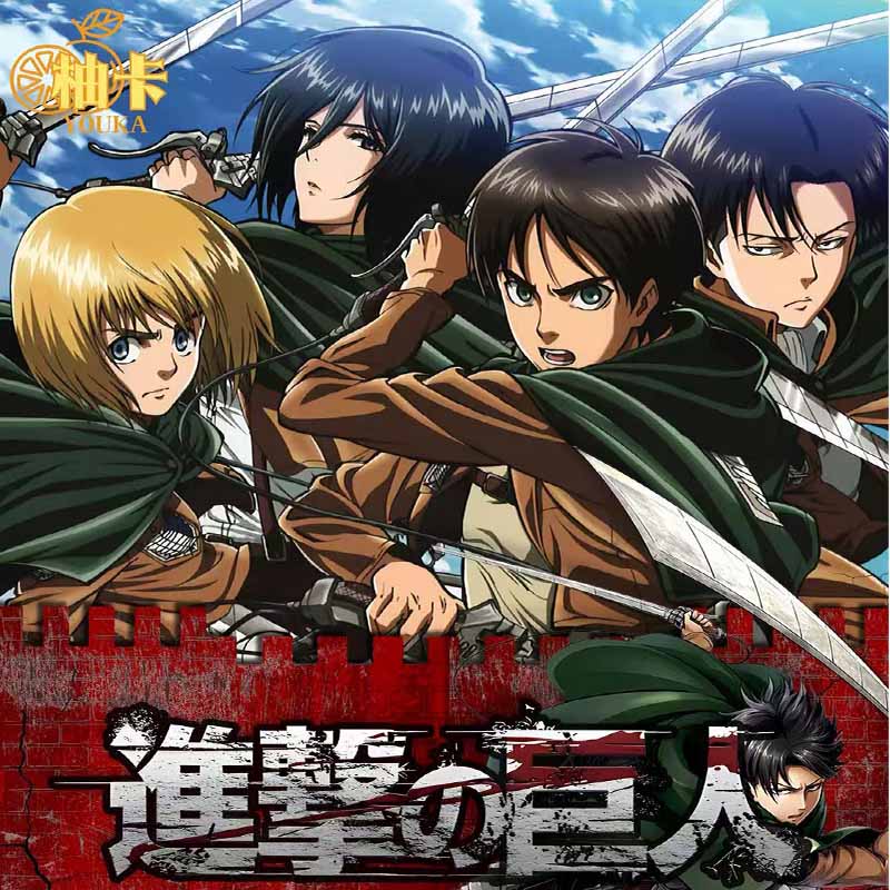 New YOUKA Attack on Titan Card - Party Games New Year 评论和价格
