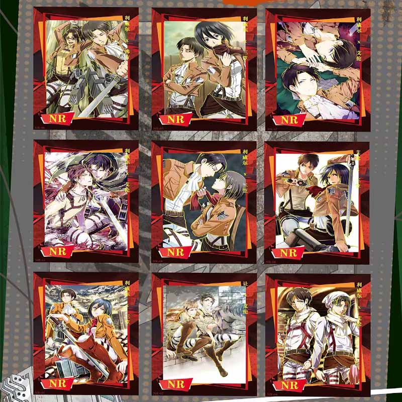 New YOUKA Attack on Titan Card - Party Games New Year 评论和价格