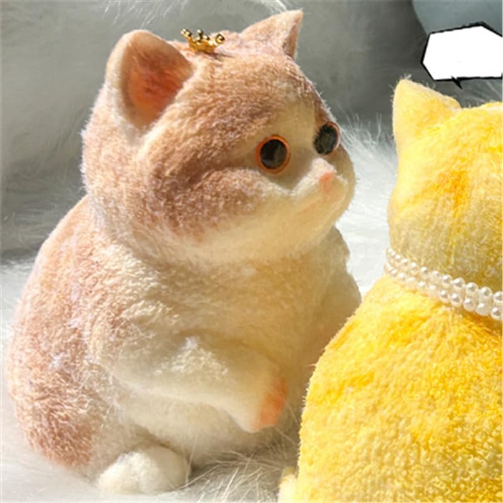 New Cute Cat Soft Squeeze Toys - Party Games New Year 评论和价格