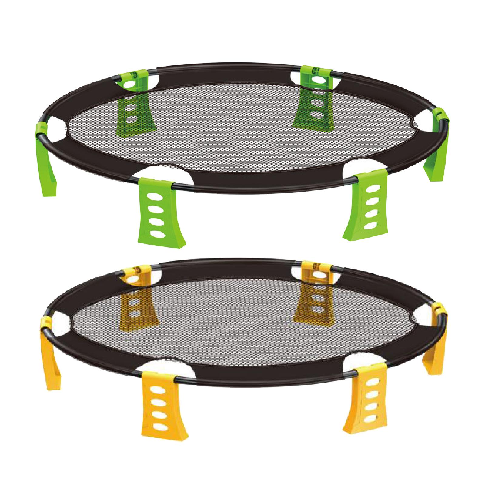 Roundnet Game Set Party Beach  - Spike Ball Game 评论和价格