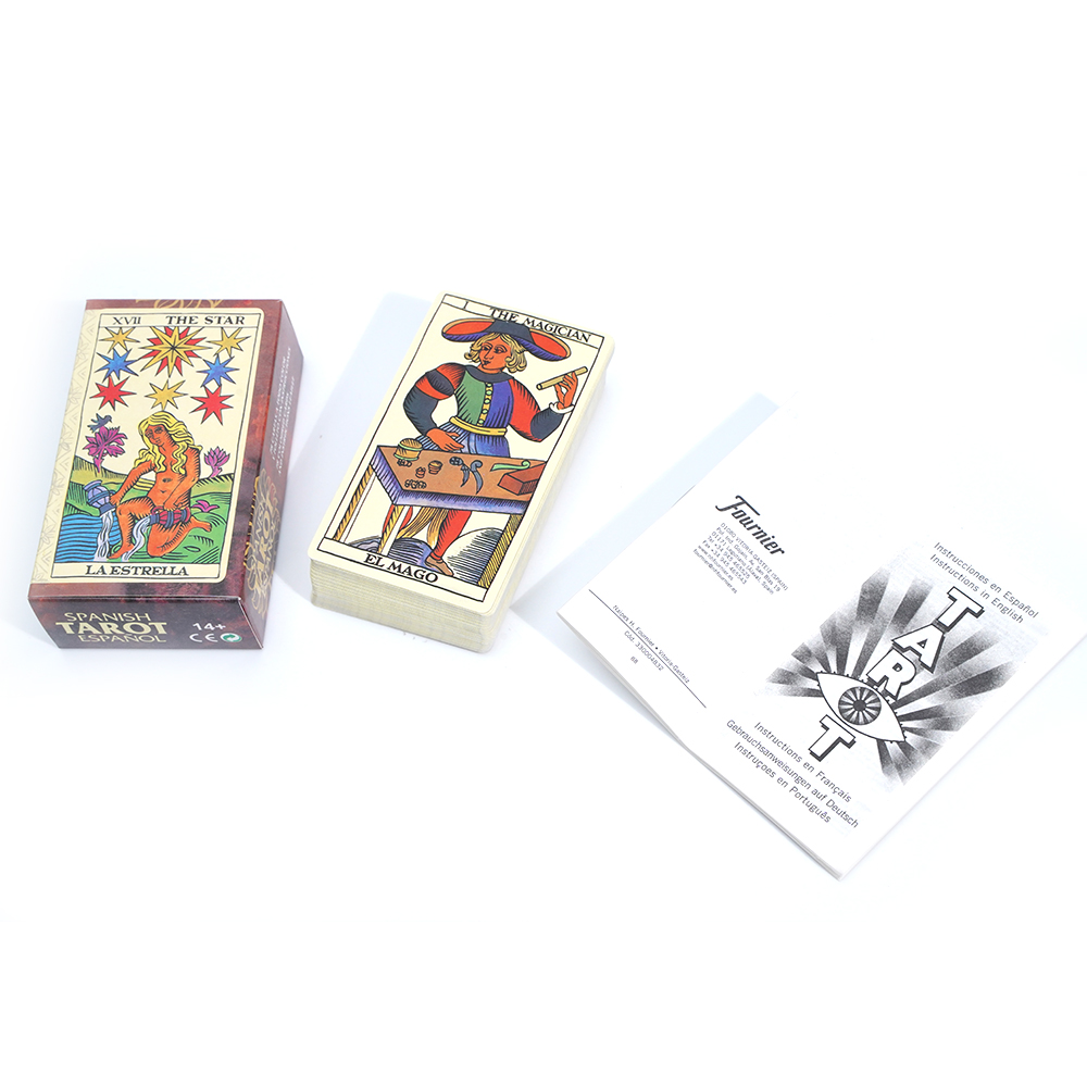 Española La Estrella Tarot The - Party Games In Spanish 评论和价格