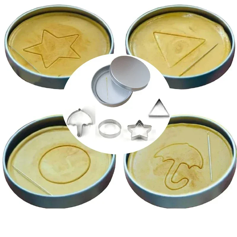 6/12pcs Sugar Cookie Cutter Su - Party Games Kid Friendly 评论和价格