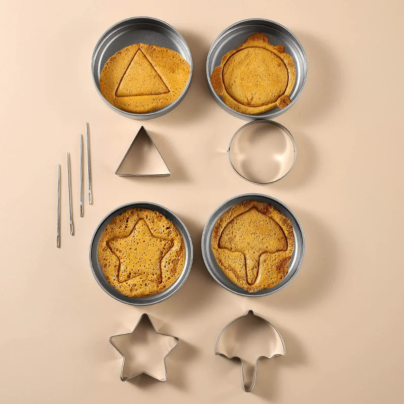 6/12pcs Sugar Cookie Cutter Su - Party Games Kid Friendly 评论和价格