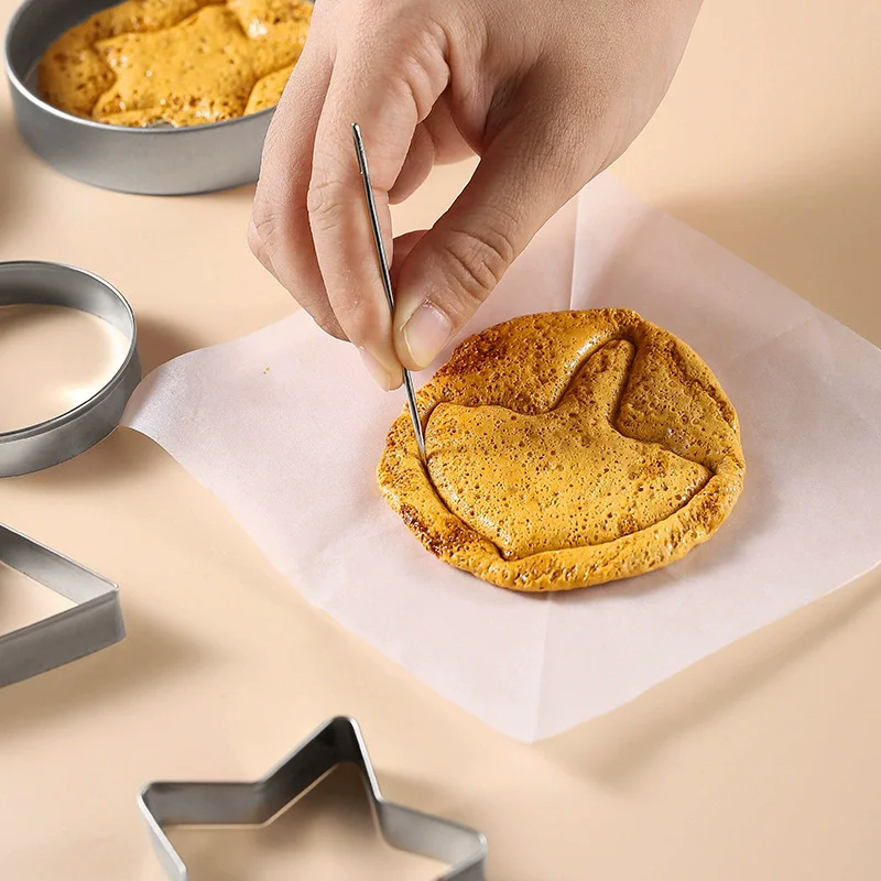 6/12pcs Sugar Cookie Cutter Su - Party Games Kid Friendly 评论和价格